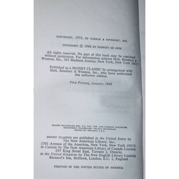 Don Segundo Sombra Mass Market Paperbound Ricardo Güiraldes 1966 - Picture 5 of 5